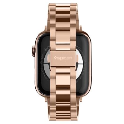 16. Spigen Modern Fit Band for Apple Watch 4/5/6/7/8/SE (38/40/41 mm) - Rose Gold