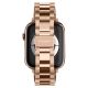 16. Spigen Modern Fit Band for Apple Watch 4/5/6/7/8/SE (38/40/41 mm) - Rose Gold