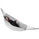 2. GARDEN HAMMOCK 2-PERSON 200X150CM WITH COVER GRAY 1039053