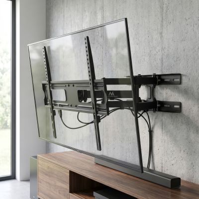 9. Maclean MC-762 TV mount (tiltable - 70"; max. 30kg)