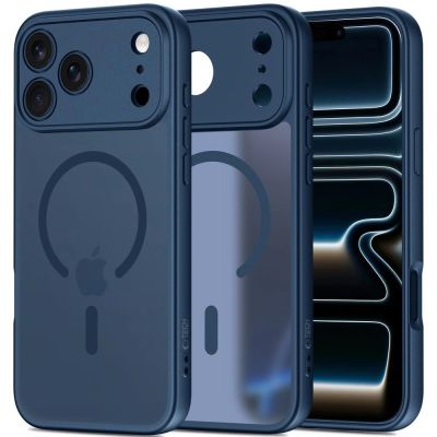 Tech-Protect BasicMag MagSafe Case for iPhone 17 Pro - Navy Blue