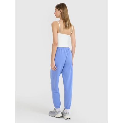 2. Women's sweatpants joggers with modal 4F 4FWSS25TTROF1010-33S