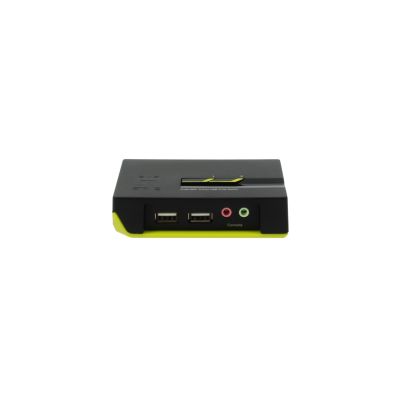 5. LevelOne KVM-0221 KVM Switch Black, Green
