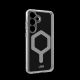 2. UAG Plyo Pro MagSafe Case for Samsung Galaxy S25+ 5G - Gray / Transparent