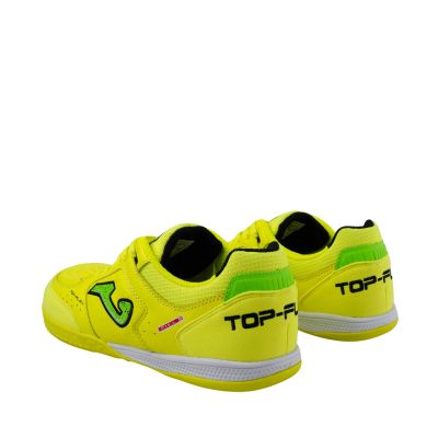 3. Joma Top Flex Foot Shape 2511 Indoor Fluor Green Football Boots FOTOPW2511IN