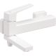 Wall-mounted bathtub faucet - with foldable spout