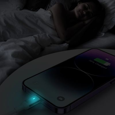 4. Joyroom Extraordinary Series A10 USB-A / Lightning 2.4A cable 1.2 m - white