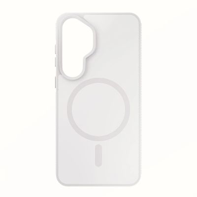 5. 3mk Smoke MagCase for Samsung Galaxy S26+ - white
