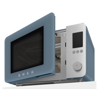 8. Smeg MOC02SBMEU microwave oven Blue Combination microwave oven Countertop 27 l 900 W