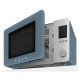 8. Smeg MOC02SBMEU microwave oven Blue Combination microwave oven Countertop 27 l 900 W