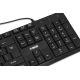 12. IBOX ERIS WIRED KEYBOARD, BLACK