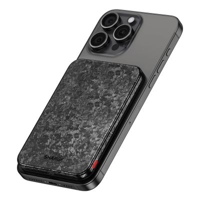 SHARGE YDD-SG-C3TXWCX-HEI Power Bank 5000mAh Wireless Charging Carbon