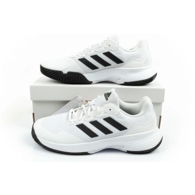 10. Adidas GameCourt 2 tennis court shoes white