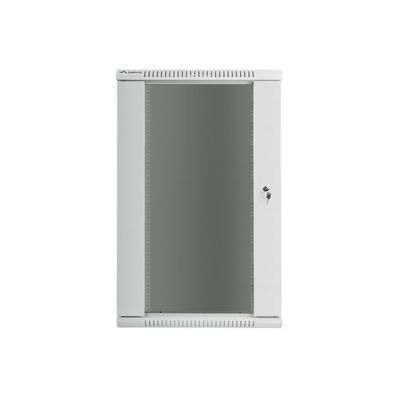 2. Lanberg WF01-6422-10S Rack 22U Wall-Mounted Cabinet Gray