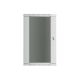 2. Lanberg WF01-6422-10S Rack 22U Wall-Mounted Cabinet Gray