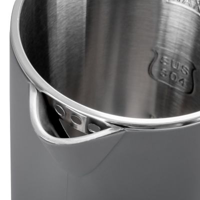 14. ELDOM CORDLESS KETTLE C515S ORRA 1.8L 2000W, GRAY, 5 PROGRAMS 45, 55, 70, 85, 100°C, KEEP TEMPERATURE