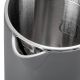 14. ELDOM CORDLESS KETTLE C515S ORRA 1.8L 2000W, GRAY, 5 PROGRAMS 45, 55, 70, 85, 100°C, KEEP TEMPERATURE