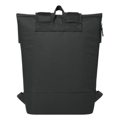 5. Rivacase Gremio City Backpack Black Polyester, Recycled Polyethylene Terephthalate (rPET)