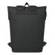 5. Rivacase Gremio City Backpack Black Polyester, Recycled Polyethylene Terephthalate (rPET)