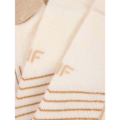 2. Women's long trekking socks 4F 4FRSS26UFSOF356-90S