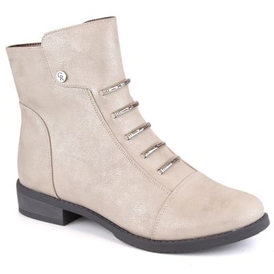 14. Jezzi W JEZ52K shiny insulated ankle boots
