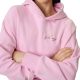 5. Women's sweatshirt 4F F2175 light pink 4FWSS26TSWSF2175 56S