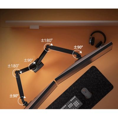16. BLOW LCD TV HQ HANDLE 17"-32" FOR DESK WITH DOUBLE JOINT