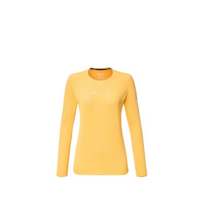 MILLET Intense Ts Ls W Women's T-shirt Yellow