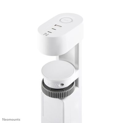 15. Neomounts DS22-840WH6 1.4m 3-way power outlet splitter, indoor white