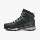 2. Scarpa Mescalito TRK GTX women's trekking shoes - tropical green/dark anthracite