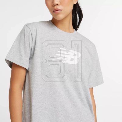6. New Balance Sport Jersey Relaxed Logo W T-shirt WT43583AG