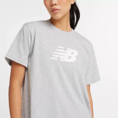 6. New Balance Sport Jersey Relaxed Logo W WT43583AG