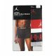 11. Air Jordan Flight Cotton Core Boxer 3-pack Grey/Black/White men's boxer shorts - JM0693-F66