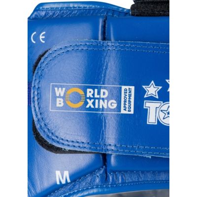 9. KTT-COMPETITION tournament boxing helmet (WORLD BOXING APPROVED)