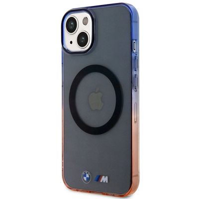 2. BMW Gradient Bumper MagSafe case for iPhone 14 Plus - gray