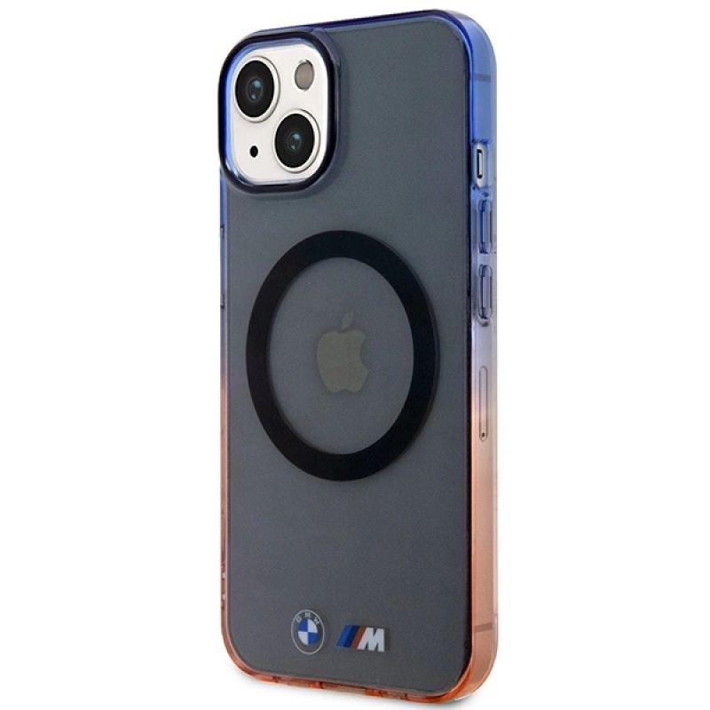 2. BMW Gradient Bumper MagSafe case for iPhone 14 Plus - gray