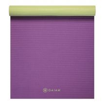 Double-sided Yoga Mat Gaiam Grape Cluster 4mm 62518