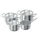 7. Set of 4 pots ZWILLING Twin Classic 40901-000-0