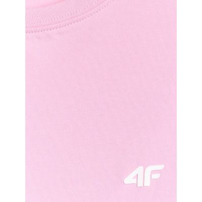 4. Slim T-shirt from the 4F women's basic collection 4FWMM00TTSHF3306-56S