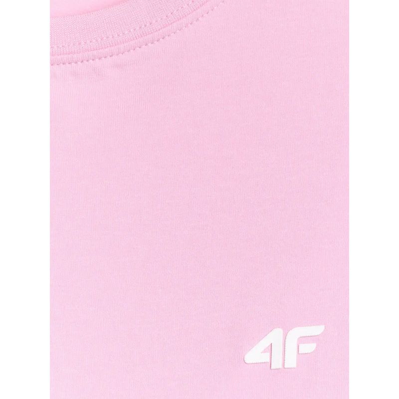 4. Slim T-shirt from the 4F women's basic collection 4FWMM00TTSHF3306-56S