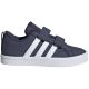 adidas VS Pace 2.0 Kids' Shoes, Navy, IE3471