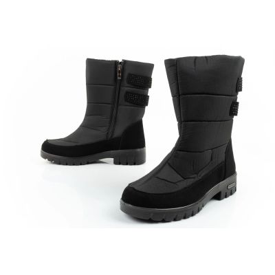 8. Progress winter boots snow boots women's ankle boots insulated fashionable zipper