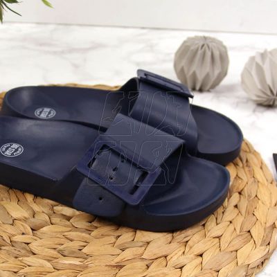 5. Beach slippers Big Star W FF274A388 navy blue