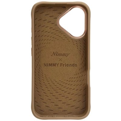 3. Nimmy Tiger MagSafe case for iPhone 16 - brown
