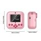 3. Wozinsky WDT-03 Thermal Printer Camera for Kids - Pink