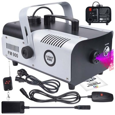 LIGHT4ME FM 900 fog machine with remote control S