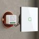 4. GREENBLUE WIFI RELAY IN-WALL, ANDROID/IOS/ALEXA/GOOGLE HOME, 100-240V AC, 50/60HZ, MAX.16A, FOR LED 150W GB739
