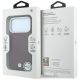 8. BMW Sign Inclined Deboss Letters MagSafe case for iPhone 17 Pro Max / 18 Pro Max - burgundy