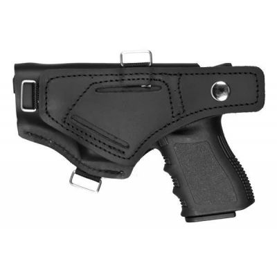 2. Leather holster for the GLOCK 19 pistol