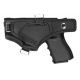 2. Leather holster for the GLOCK 19 pistol